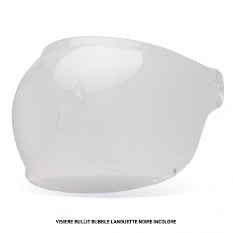 Visiere Bell Visiere Bullitt Bubble Languette Noire