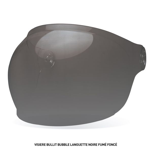 Bell Visiere Bullitt Bubble Languette Noire