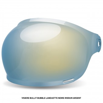 Bell Visiere Bullitt Bubble Languette Noire