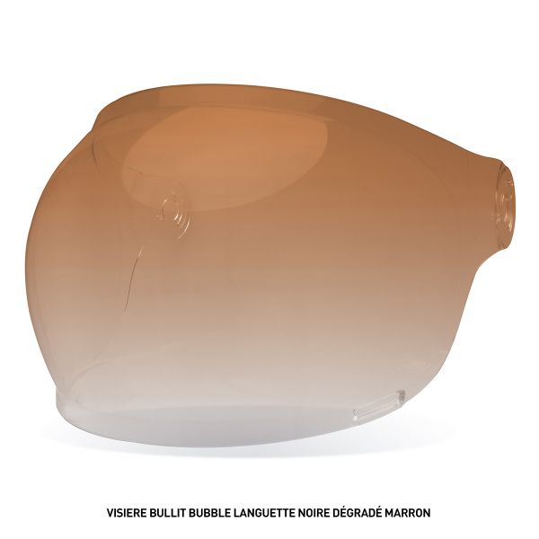Bell Visiere Bullitt Bubble Languette Noire