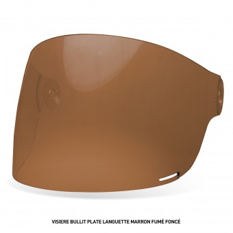 Visiere Bell Visiere Bullitt Plate Languette Marron Visiere Bell Visiere Bullitt Plate Languette Marron