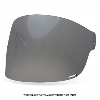 Bell Visiere Bullitt Plate Languette Noire