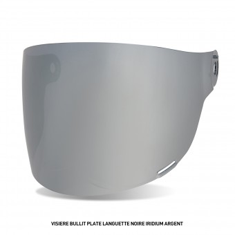 Bell Visiere Bullitt Plate Languette Noire
