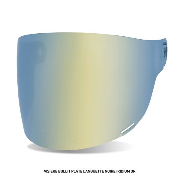 Bell Visiere Bullitt Plate Languette Noire