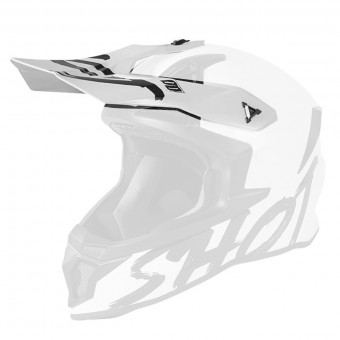 Visiere SHOT Visiere Lite Solid White Visiere SHOT Visiere Lite Solid White