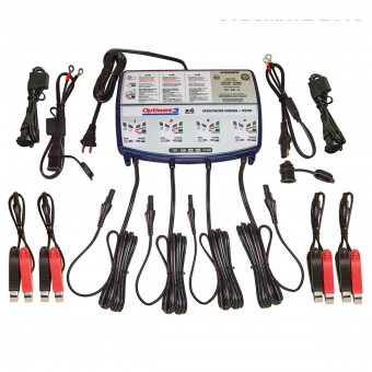 Tecmate Optimate 3 pour 4 Batteries