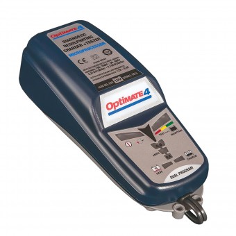 Chargeur de batterie Tecmate Optimate 4 TM340 Dual Program