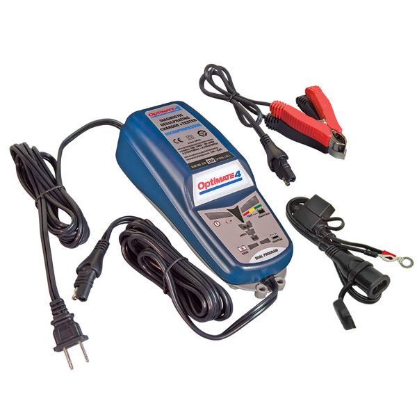 Tecmate Optimate 4 TM340 Dual Program