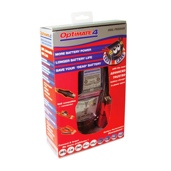 Tecmate Optimate 4 TM340 Dual Program