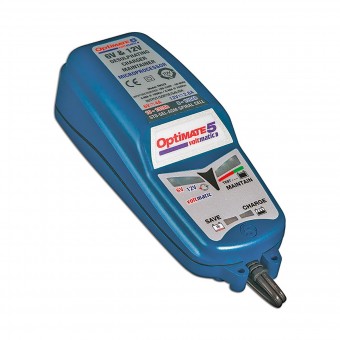 Pices & Accessoires moto Tecmate Optimate 5 Voltmatic - 6v et 12v