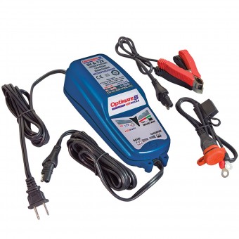 Tecmate Optimate 5 Voltmatic - 6v et 12v