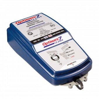 Batterie Moto Tecmate Optimate 7 - 12v et 24v Batterie Moto Tecmate Optimate 7 - 12v et 24v