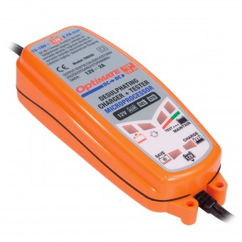 Chargeur de batterie Tecmate Optimate DC - DC