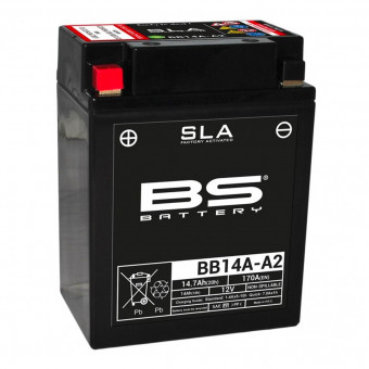 Batterie Moto BS Battery BS Battery BB14A-A2 SLA