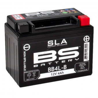 Batterie Moto BS Battery BS Battery BB4L-B SLA Batterie Moto BS Battery BS Battery BB4L-B SLA