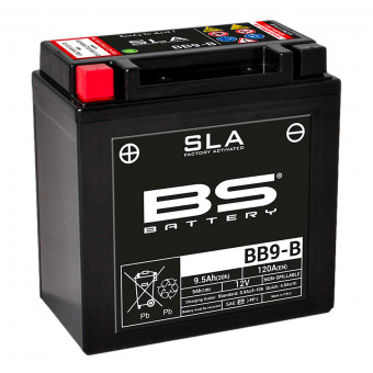 Batterie Moto BS Battery BS Battery BB9-B SLA Batterie Moto BS Battery BS Battery BB9-B SLA
