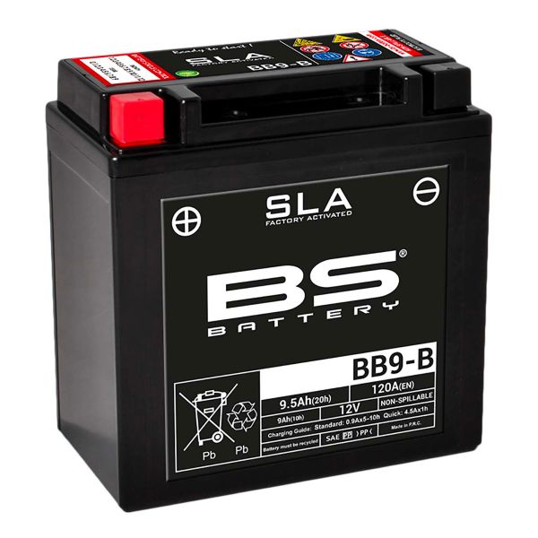 Batterie Moto BS Battery BS Battery BB9-B SLA