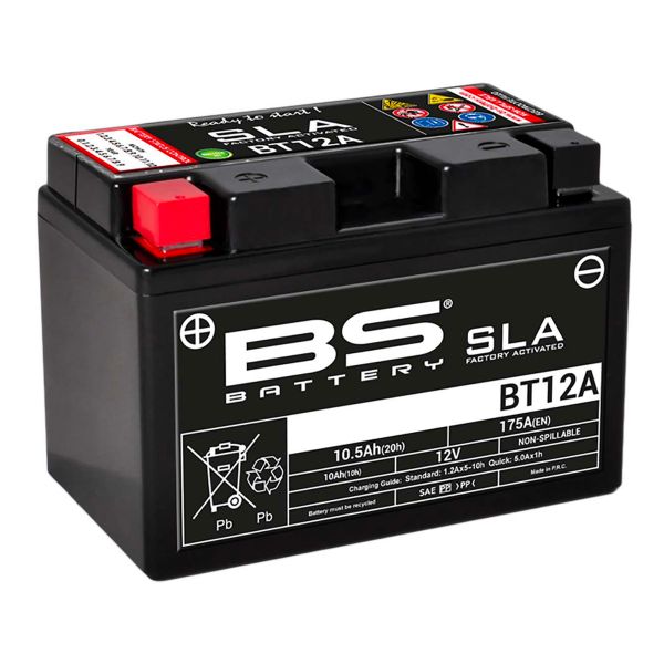 Batterie Moto BS Battery BS Battery BT12A SLA