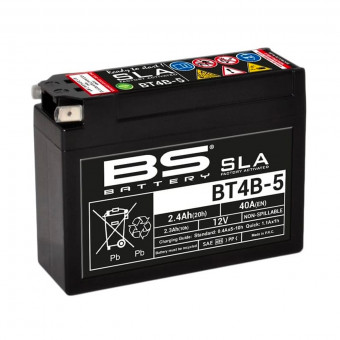 Batterie Moto BS Battery BS Battery BT4B-5 SLA