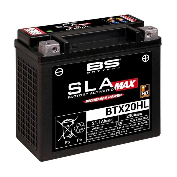 Batterie Moto BS Battery BS Battery BTX20HL SLA Batterie Moto BS Battery BS Battery BTX20HL SLA