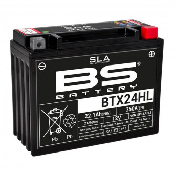Batterie Moto BS Battery BS Battery BTX24HL SLA