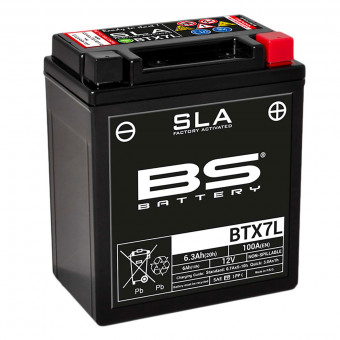 Batterie Moto BS Battery BS Battery BTX7L SLA Batterie Moto BS Battery BS Battery BTX7L SLA