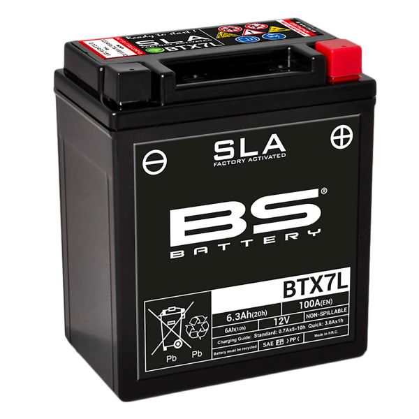 Batterie Moto BS Battery BS Battery BTX7L SLA