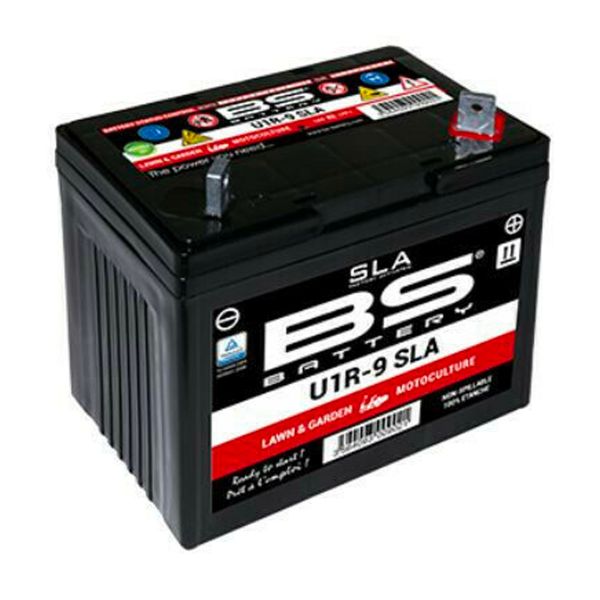 Batterie Moto BS Battery BS Battery U1R-9 SLA