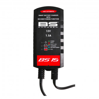 Chargeur de batterie BS Battery CHARGER BS15 12V-1.5A