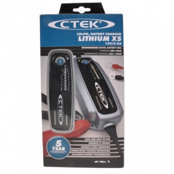 Chargeur de batterie Ctek Lithium XS 12 Volts - 5 A