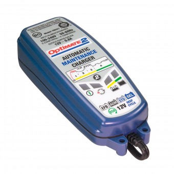 Chargeur de batterie Tecmate Optimate 2