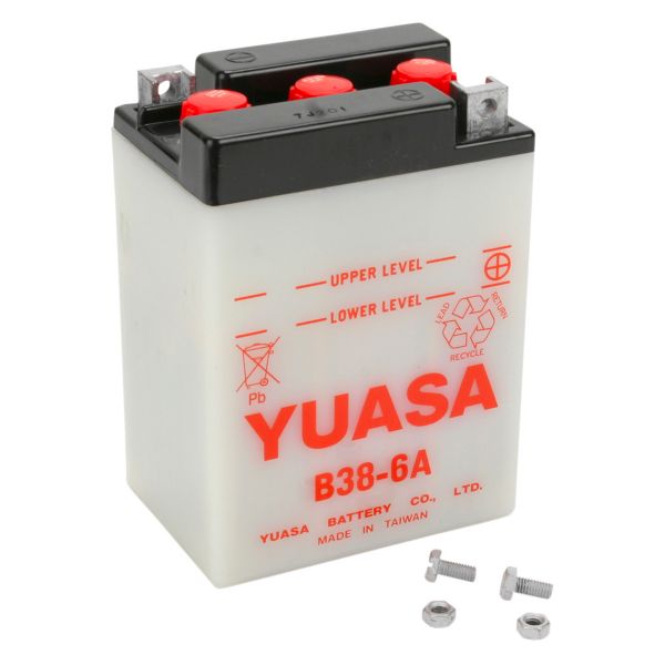 Batterie Moto Yuasa Yuasa B386A
