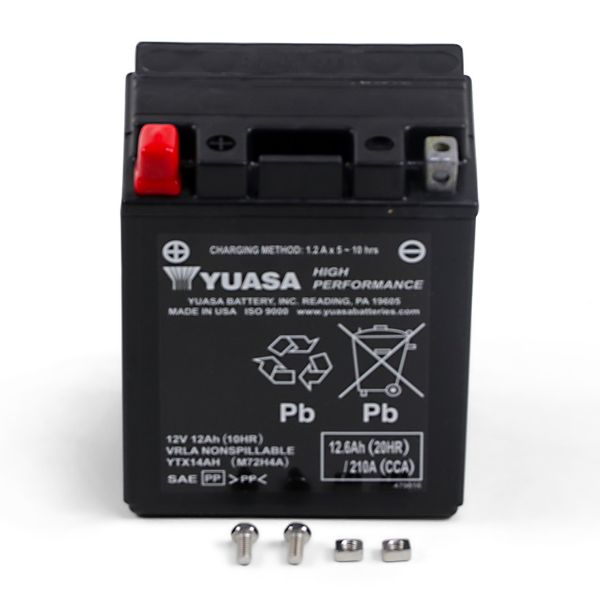 Batterie Moto Yuasa Yuasa FA YTX14AH