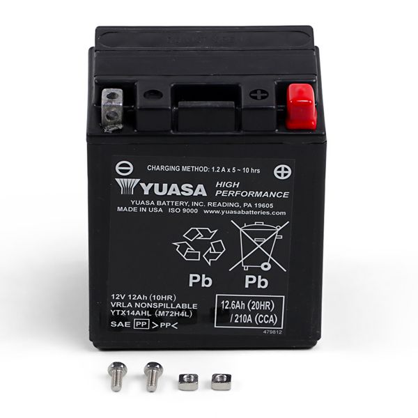 Batterie Moto Yuasa Yuasa FA YTX14AHL