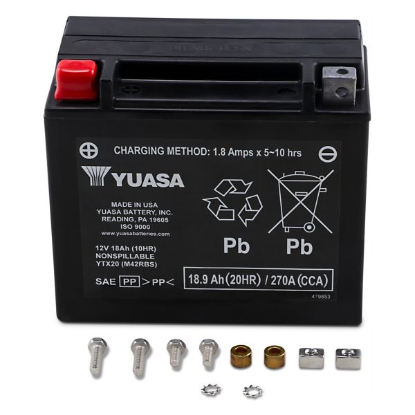 Batterie Moto Yuasa Yuasa FA YTX20