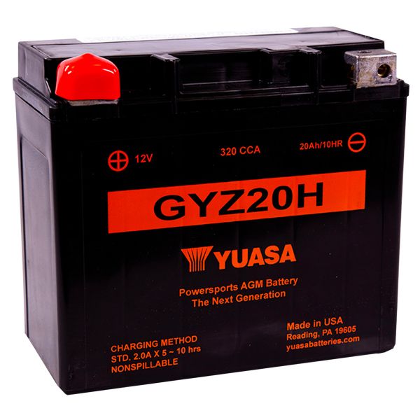 Batterie Moto Yuasa Yuasa GYZ20H