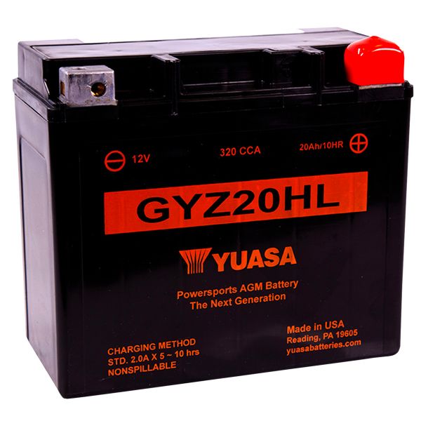 Batterie Moto Yuasa Yuasa GYZ20HL