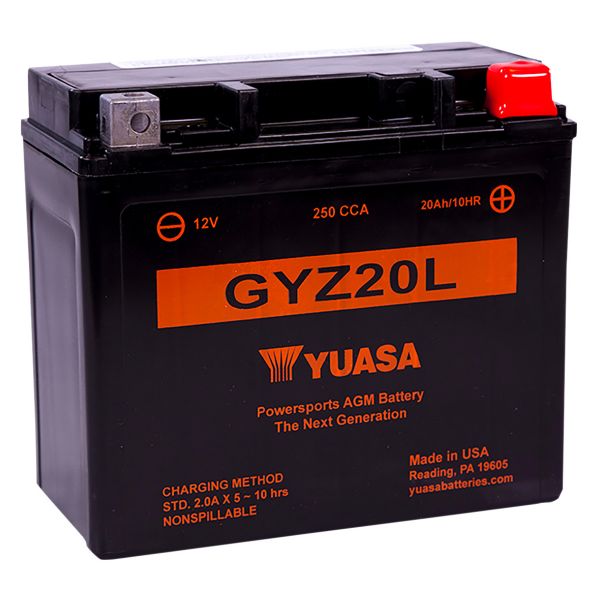 Batterie Moto Yuasa Yuasa GYZ20L