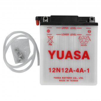 Batterie Moto Yuasa Yuasa Y12N12A4A1 Batterie Moto Yuasa Yuasa Y12N12A4A1