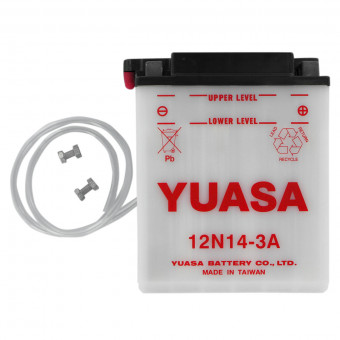 Batterie Moto Yuasa Yuasa Y12N143A Batterie Moto Yuasa Yuasa Y12N143A