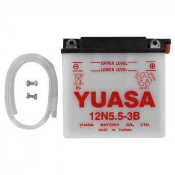 Batterie Moto Yuasa Yuasa Y12N553B Batterie Moto Yuasa Yuasa Y12N553B