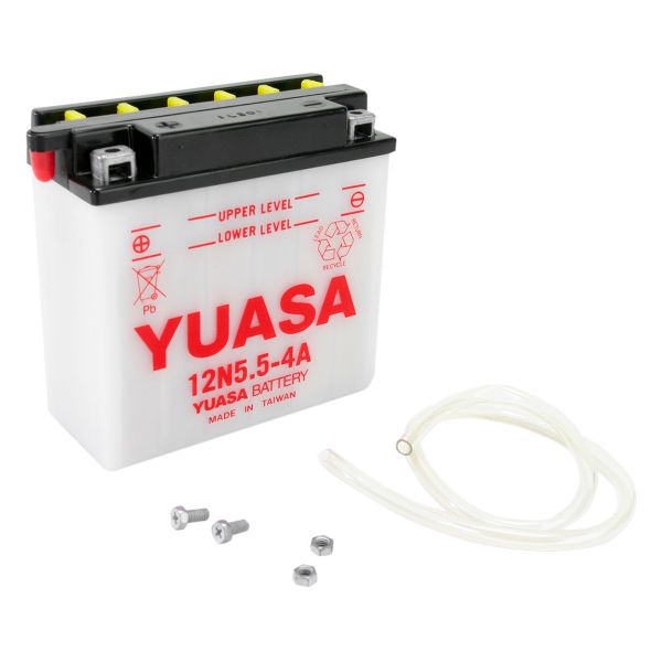 Batterie Yuasa Yuasa Y12N554A cherche Propriétaire