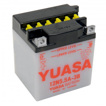 Batterie Moto Yuasa Yuasa Y12N55A3B Batterie Moto Yuasa Yuasa Y12N55A3B