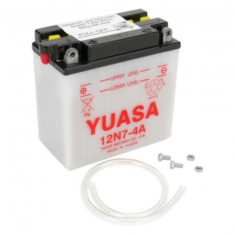 Batterie Moto Yuasa Yuasa Y12N74A Batterie Moto Yuasa Yuasa Y12N74A