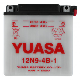 Batterie Moto Yuasa Yuasa Y12N94B1 Batterie Moto Yuasa Yuasa Y12N94B1
