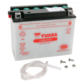 Batterie Moto Yuasa Yuasa Y50N18LA Batterie Moto Yuasa Yuasa Y50N18LA
