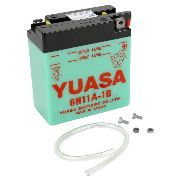 Batterie Moto Yuasa Yuasa Y6N11A1B