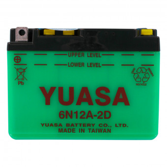 Batterie Moto Yuasa Yuasa Y6N12A2D