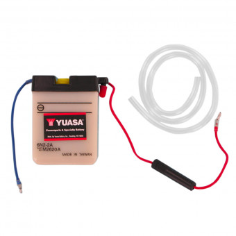 Batterie Moto Yuasa Yuasa Y6N22A Batterie Moto Yuasa Yuasa Y6N22A
