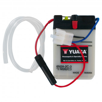 Batterie Moto Yuasa Yuasa Y6N2A2C3 Batterie Moto Yuasa Yuasa Y6N2A2C3